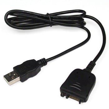 Palm Tungsten E2 USB Syns/Charger/Data Cable