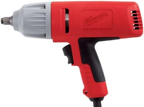 Milwaukee 9071-20 1/2-Inch Impact Wrench with Rocker Switch and Friction Ring Socket Retention