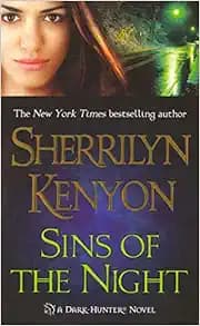 Sins of the Night (Dark-Hunter, Book 8), Cover may vary