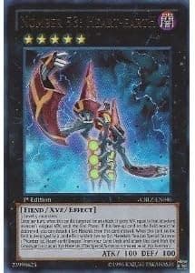 YU-GI-OH! - Number 53: Heart-Earth (CBLZ-EN046) - Cosmo Blazer - 1st Edition - Ultimate Rare