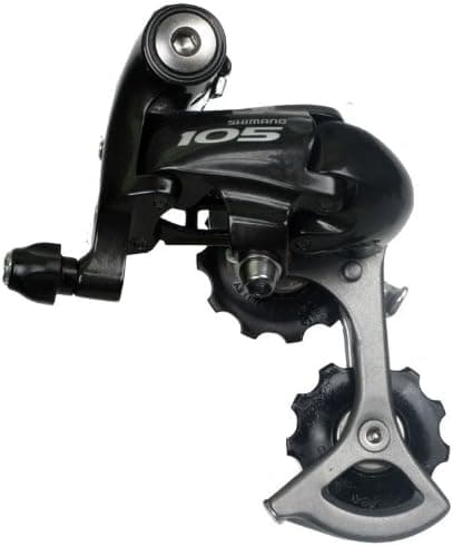 SHIMANO RD-5600 Rear Derallieur (10-Speed, SS Short Cage, Black)