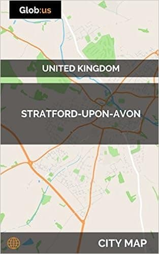 Stratford-upon-Avon, United kingdom - City Map