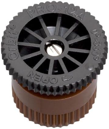 Orbit Plastic 12 ft. Adjustable, 0-360 Degrees Nozzle