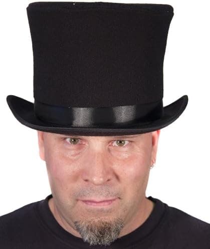 HMS Bell Topper Hat 8 Inch