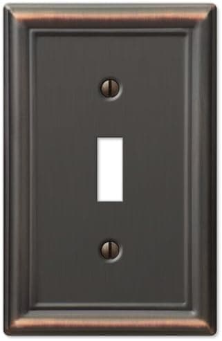 Toggle Wall Switch Plate Cover - Oil Rubbed Bronze