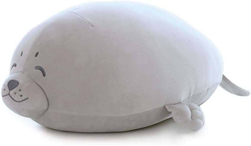 Bettli 20" Very Soft Seal Big Hugging Pillow Plush Ocean Cute Stuffed Animals (Seal)