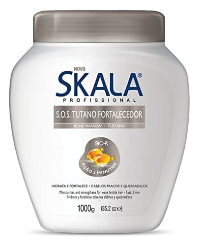Skala Brazilian Hair Treatment Cream Bone Marrow 35oz | Creme de Tratamento Tutano Fortalecedor 1kg