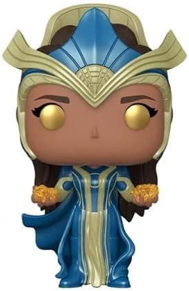 Eternals Ajak Pop! Vinyl Figure with Collectible Card - Entertainment Earth Exclusive