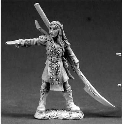 Eldolan, Elf Fighter