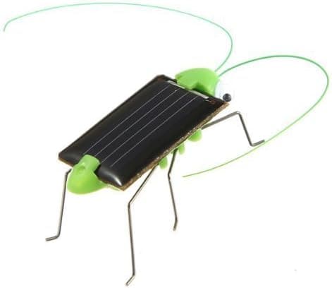 Frightened Grasshopper Kit - Solar Powered