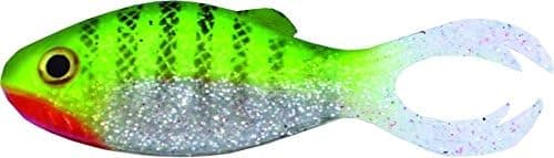 Big Bite Baits 3.5-Inch WarMouth Lures-Pack of 4