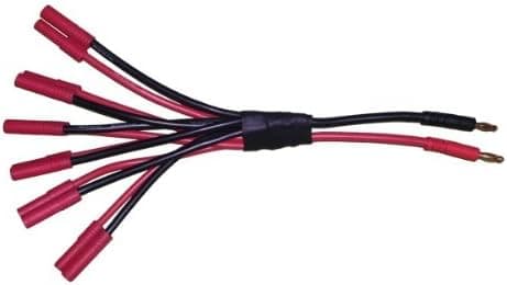 Parallel (6X) HXT 4mm Charge Cable
