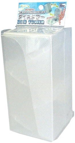 CAC-GA42 dice tower clear (japan import) by Hobby Base