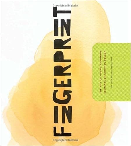 Fingerprint: The Art of Using Hand-Made Elements in Graphic Design
