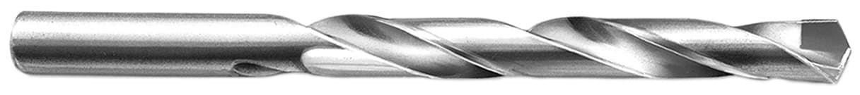 #30 Jobber Drill Carbide Tipped 118° Standard Point, USA Made, Number 30 (.1285"), 50359