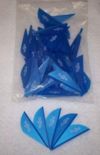 Blazer Arrow Vanes (Bohning) Satin Blue w/Logo Pkg/36