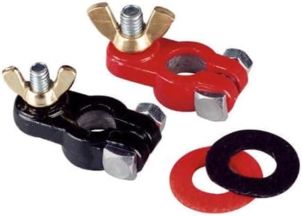 DEKA EPOXE COATED WING NUT MARINE TERMINALS