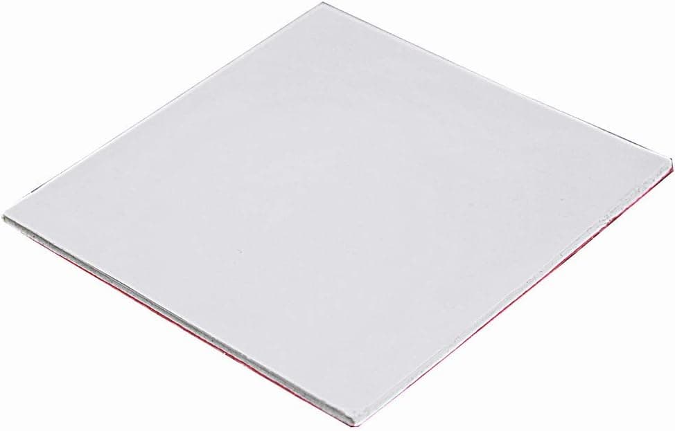 Wathai Off-White 100x100x2.5mm 2.5mm Cooling Silicone Pad Thermal Conductivity 1.5 W/mk Thermal pad for GPU CPU PS3 PS2 Xbox Heatsink