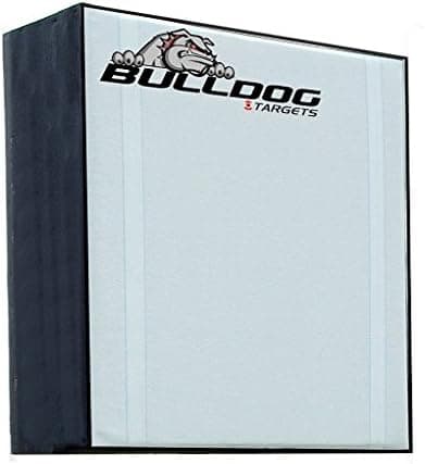 Bulldog RangeDog 36" x36 x 12" Flat Face Archery Target (Target Only), White