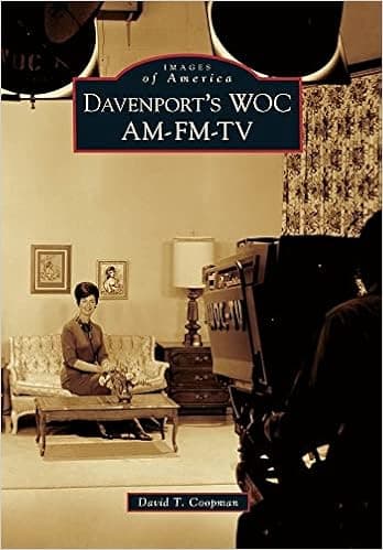 Davenport's WOC AM-FM-TV (Images of America)