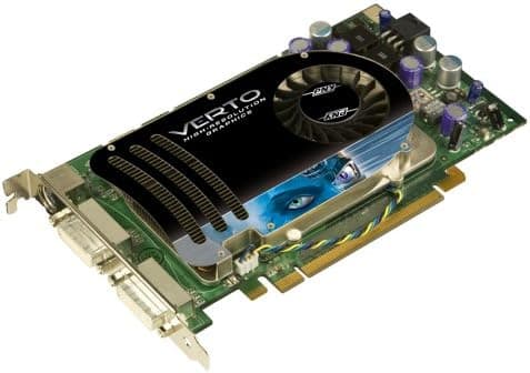 PNY Verto GeForce 8600GTS 256MB Video Card
