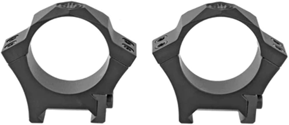 Sig Sauer Alpha Hunting Low Steel Rings, 30mm