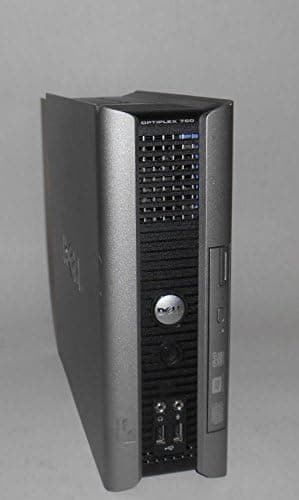 Dell Optiplex 760 USFF Desktop PC (Core2Duo, 2.8GHz CPU, 2GB of RAM, 160GB Hard Drive, and Windows 7 Professional 32-Bit)