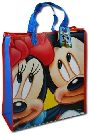 Disney Mickey & Minnie Mouse Large Sized Non Woven Tote Bag