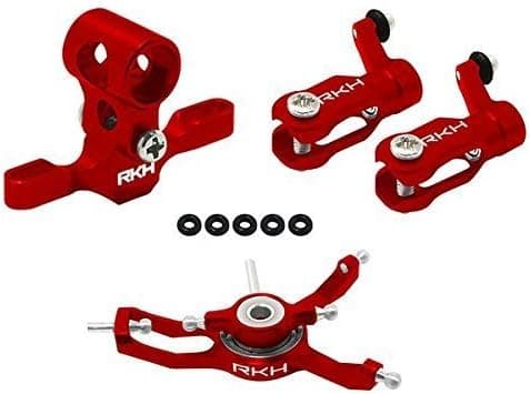 Rakon CNC Head Combo 02 - Blade Nano CP S RED