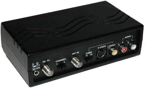 Dynex WS-007 - RF Modulator RCA/S-Video to Coax Video Converter
