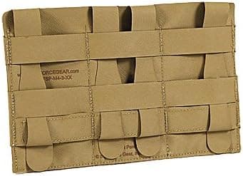 Blue Force Gear Ten-Speed Mag Pouch Coyote Brown (3) Magazines Helium Whisper HW-TSP-M4-3-CB