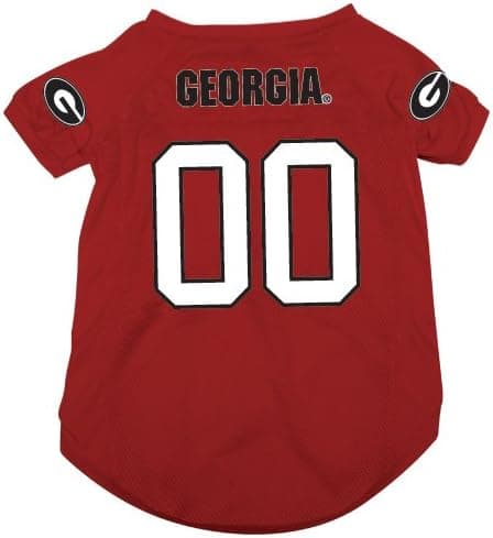NCAA Georgia Bulldogs Pet Jersey, X-Large