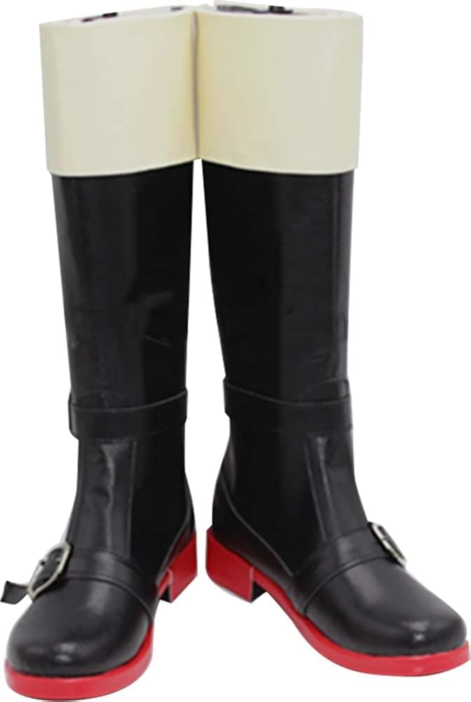 MINGCHUAN Whirl Cosplay Boots Shoes for Final Fantasy 15 Prompto Argentum