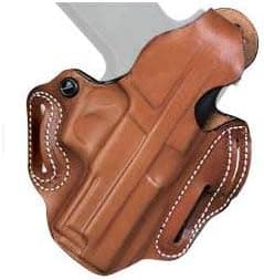 DeSantis Thumb Break Scabbard Holster fits 2-Inch S&W Bodyguard 38-Caliber