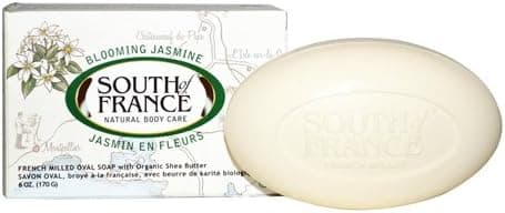 South of France Bar Soap, Blooming Jasmine, 6 Ounce
