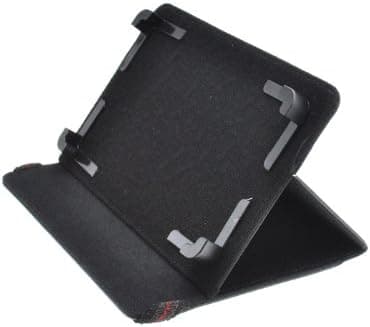 9.7 inch Tablet Universal Stand Cover Case with Adjustable Fixed Foot (Black)