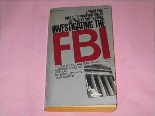 Investigating the FBI