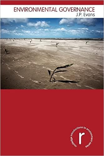 Environmental Governance (Routledge Introductions to Environment: Environment and Society Texts)
