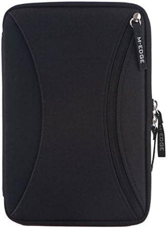 M-Edge Black Nylon Canvas Latitude Jacket for Amazon Kindle Fire