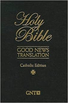 GNT Leatherbound Bible Catholic Edition - with Deuterocanonicals/Apocrypha & Imprimatur