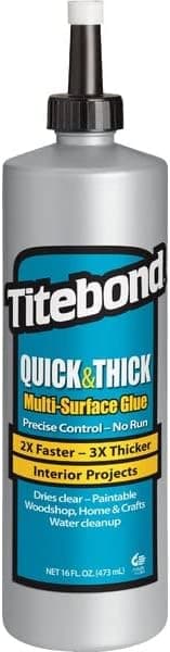 Wood Glue, Molding and Trim, 16 Oz, Beige