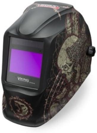 Lincoln Electric Viking 2450 Graveyard Shift Welding Helmet - K3099-2