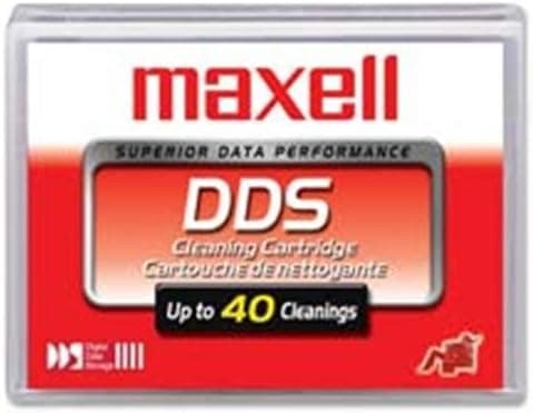 Maxell 4mm DDS Cleaning Data Tape (Maxell 186990 Cleaning Cartridge)