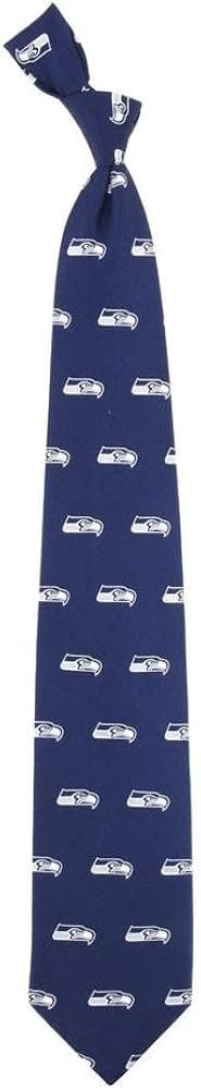 Eagles Wings NFL Mens Print Silk Prep Necktie