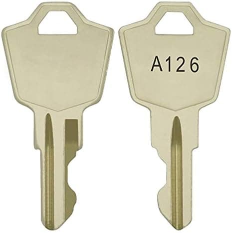Linear Replacement Key for Linear Keypads - AK-11, MDKP, AKR-1- Key # A-126 - These Keypad Models Only