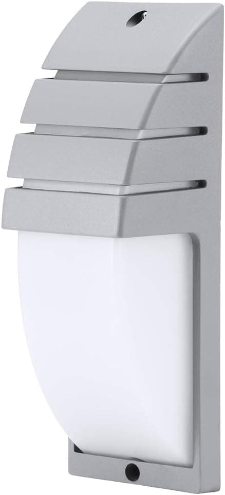 Outside Lights for House- Sunsbell LED Wall Light COB 8W Waterproof Outdoor Wall Lamps Aluminum Front Porch Light Exterior Light Fixtures Wall Mount with Certificate ETL- Cool White