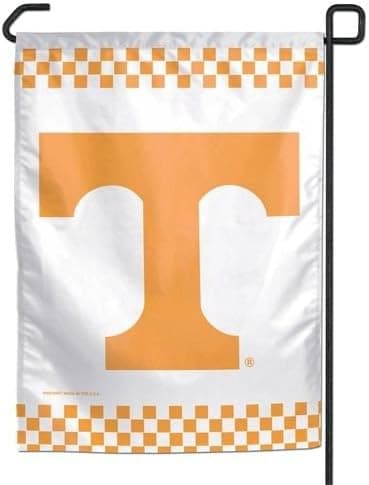 Wincraft, NCAA Tennessee Volunteers Garden Flag, 12"x18", 2-Sided, Team Color