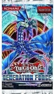 YuGiOh Zexal Card Game Generation Force Booster Pack - English!