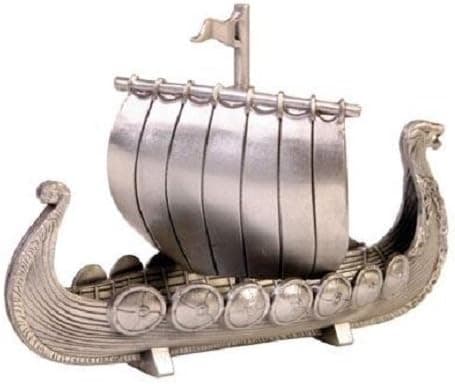 Norway Pewter Viking Ship