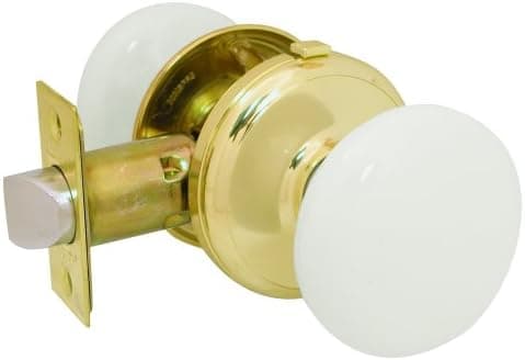 Ultra Hardware 87067 Gainsborough Whitehall Bed-Bath Door Knob, Brass